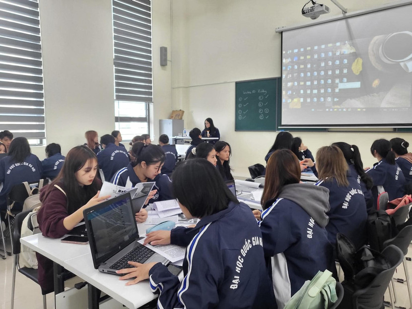 Đại học Quốc gia Hà Nội có sự đột phá mạnh mẽ với 2 nhóm lĩnh vực và 12 lĩnh vực được xếp hạng