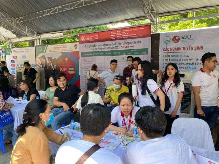 Thí sinh nên đăng ký nguyện vọng xét tuyển ĐH sớm thay vì chờ đến thời hạn kết thúc Thí sinh nên đăng ký nguyện vọng xét tuyển ĐH sớm thay vì chờ đến thời hạn kết thúc