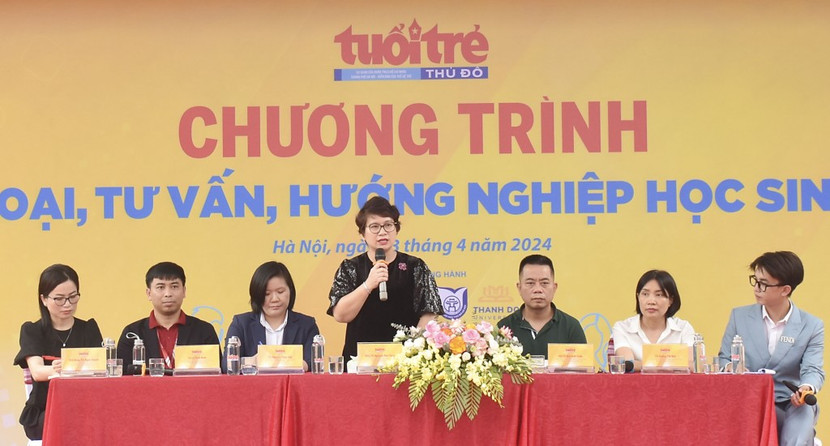 Vụ trưởng Vụ Giáo dục ĐH Nguyễn Thu Thủy lưu ý thí sinh những mốc thời gian không thể để lỡ trong xét tuyển ĐH 2024 Vụ trưởng Vụ Giáo dục ĐH Nguyễn Thu Thủy lưu ý thí sinh những mốc thời gian không thể để lỡ trong xét tuyển ĐH 2024