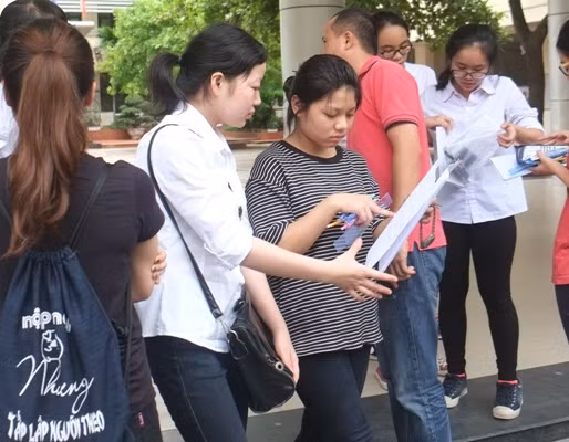 Hà Nội có 109.078 thí sinh đăng ký dự thi, đông nhất cả nước