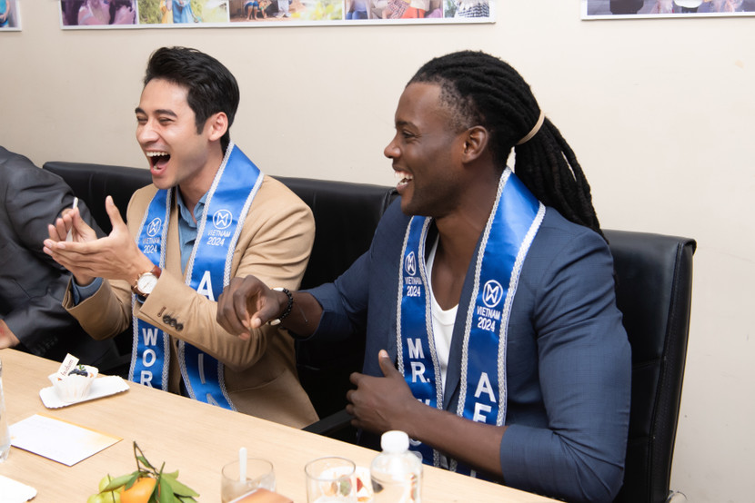 Salvatore Crisball - đại diện Angola - kể lại chuyện suýt không thể sang Việt Nam dự thi Mr World