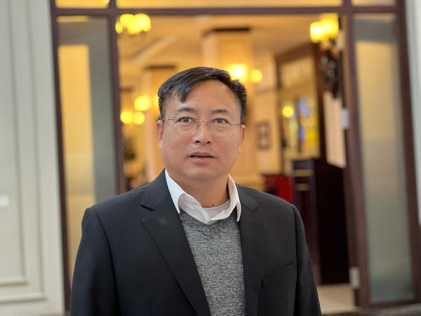 Ông Lại Quốc Tĩnh, Chủ tịch Hiệp hội Du lịch Hà Giang