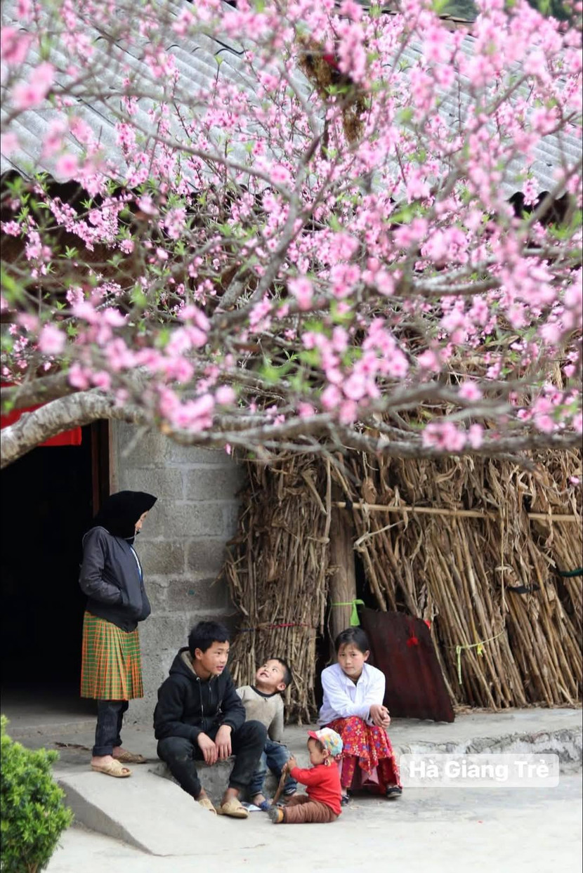Hà Giang hấp dẫn du khách bởi khung cảnh thiên nhiên và con người (ảnh: Hà Giang Trẻ)