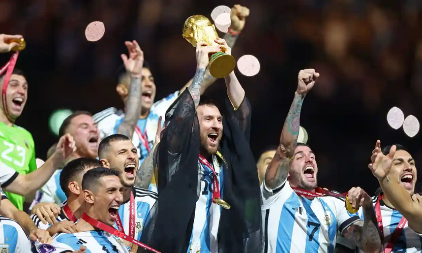 Messi vô địch ở kỳ World Cup cuối cùng trong sự nghiệp Messi vô địch ở kỳ World Cup cuối cùng trong sự nghiệp