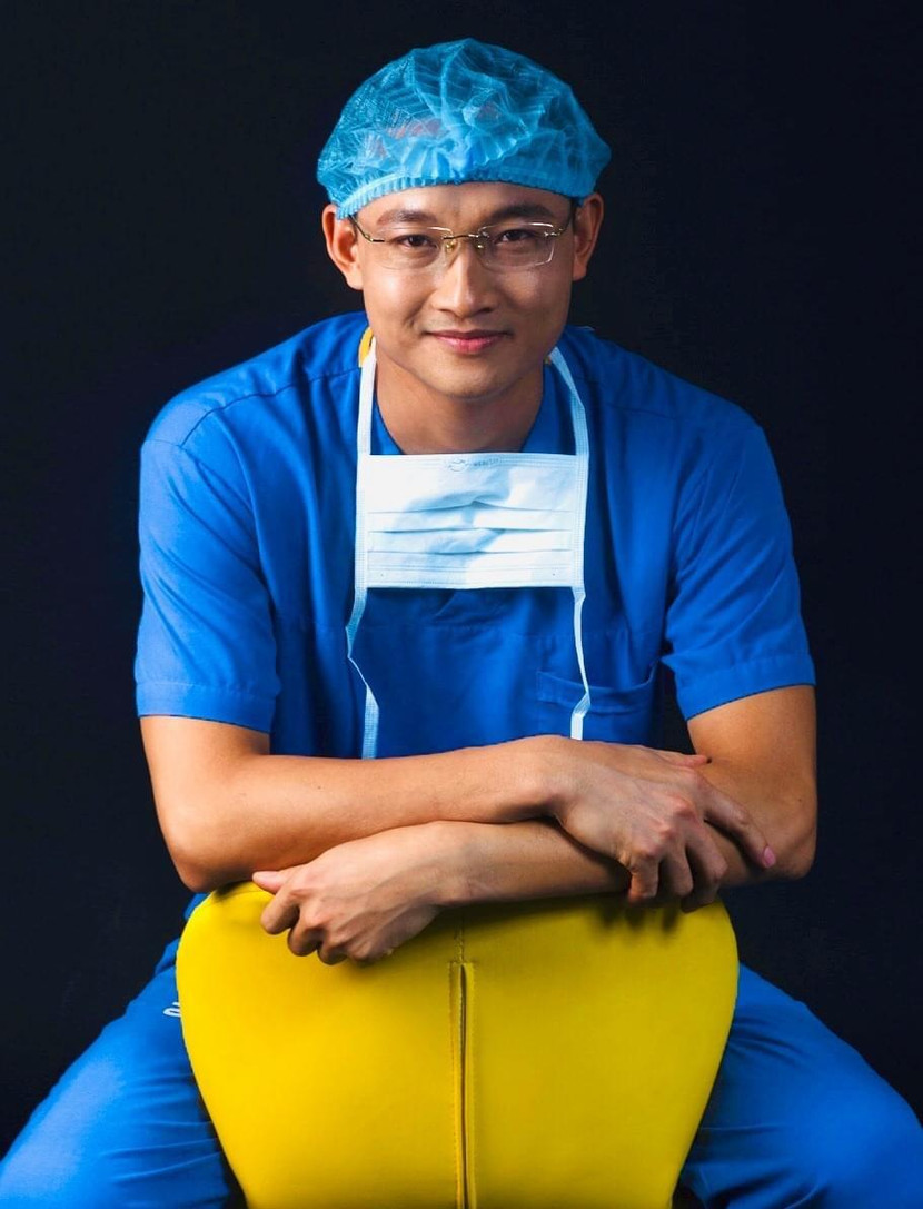 Bác sĩ Trần Quốc Khánh