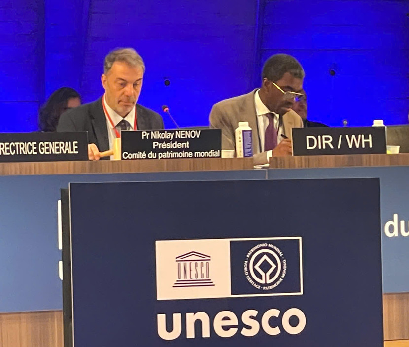 Kỳ họp lần thứ 47 của Ủy ban Di sản Thế giới (UNESCO) ở Thủ đô Paris, Cộng hòa Pháp đã thông qua Quyết định phê duyệt việc điều chỉnh ranh giới đáng kể của Di sản Thiên nhiên Thế giới Vườn quốc gia Phong Nha - Kẻ Bàng (tỉnh Quảng Trị, Việt Nam) để bao gồm Vườn quốc gia Hin Nam Nô (tỉnh Khăm Muộn, Cộng hòa Dân chủ Nhân dân Lào), với tên gọi: “Vườn quốc gia Phong Nha - Kẻ Bàng và Vườn quốc gia Hin Nam Nô” trong Danh sách Di sản Thế giới