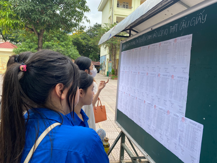 Mười ngày nữa thí sinh sẽ được công bố kết quả thi tốt nghiệp THPT