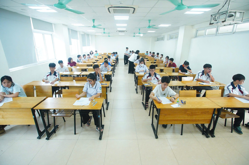 Hơn 600 thí sinh dự vòng Chung kết Quốc gia cuộc thi Đấu trường Toán học Châu Á (Asia International Mathematical Olympiad - AIMO) 2025.