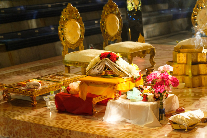 Nghi thức cưới truyền thống của Ấn Độ Nghi thức cưới truyền thống của Ấn Độ