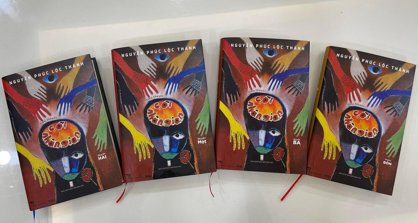 Dự kiến buổi ra mắt sách Cõi nhân gian của nhà văn Nguyễn Phúc Lộc Thành sẽ diễn ra vào ngày 26-2-2022 do NXB Hội Nhà văn Việt Nam chủ trì Dự kiến buổi ra mắt sách Cõi nhân gian của nhà văn Nguyễn Phúc Lộc Thành sẽ diễn ra vào ngày 26-2-2022 do NXB Hội Nhà văn Việt Nam chủ trì