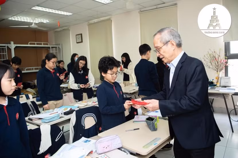 Nhiều trường học vẫn tạo không khí thoải mái cho học sinh Nhiều trường học vẫn tạo không khí thoải mái cho học sinh