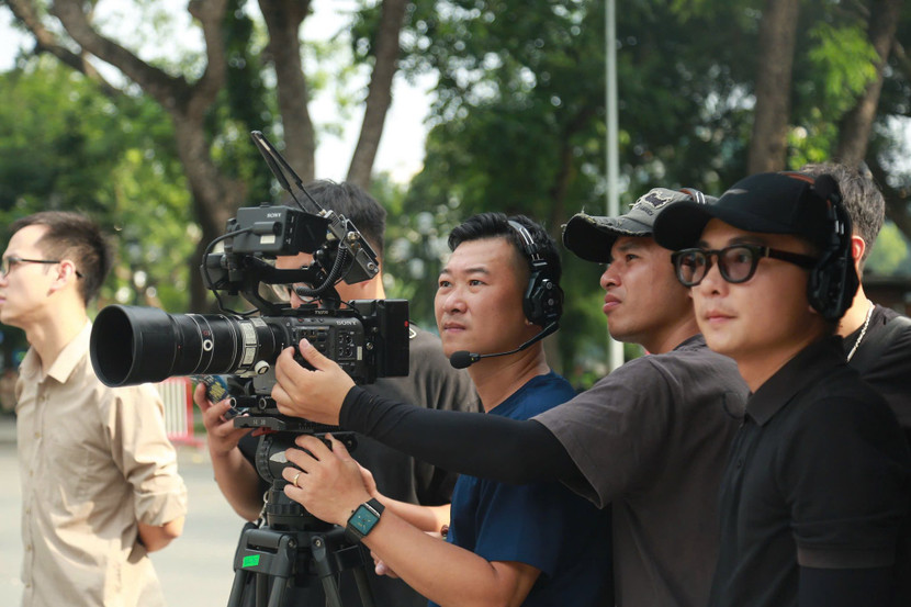 Quá trình thực hiện MV “Công an Hà Nội trong tim tôi – CAHN in my heart”