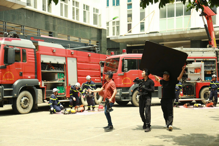 Quá trình quay và dựng MV