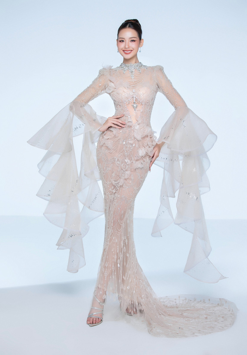 Hoa hậu Lê Nguyễn Bảo Ngọc