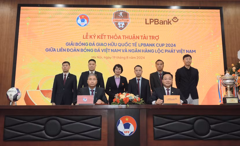 VFF cùng LPBank thoả thuận hợp tác