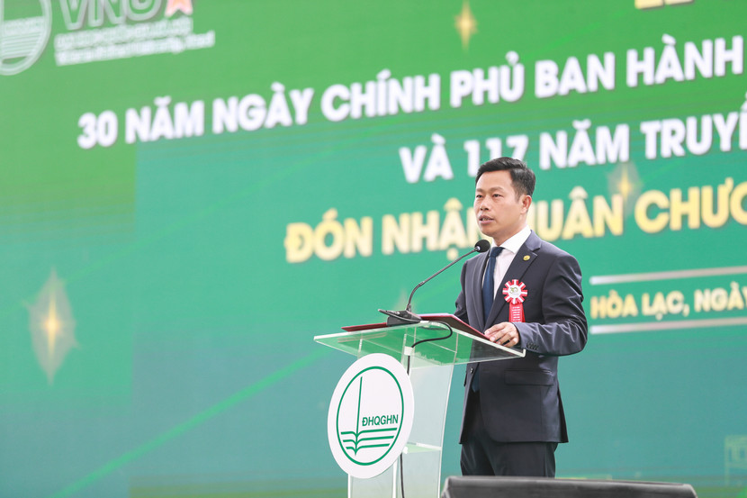 GS. Lê Quân, Giám đốc Đại học Quốc gia Hà Nội xác định mục tiêu trở thành trung tâm lõi của Thành phố Hòa Lạc thuộc Thủ đô Hà Nội; tập trung thu hút nhân tài với cơ chế linh hoạt GS. Lê Quân, Giám đốc Đại học Quốc gia Hà Nội xác định mục tiêu trở thành trung tâm lõi của Thành phố Hòa Lạc thuộc Thủ đô Hà Nội; tập trung thu hút nhân tài với cơ chế linh hoạt