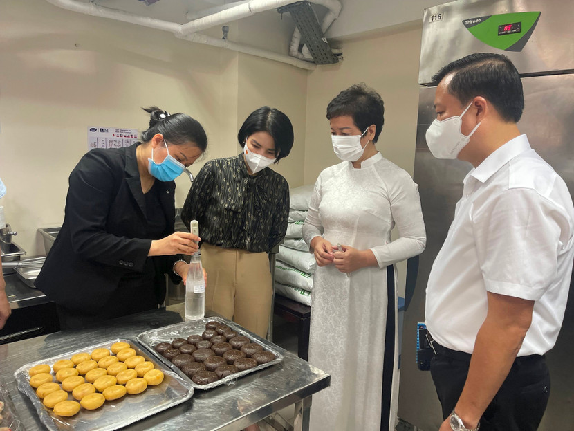 Kiểm tra ATTP tại Hà Nội Kiểm tra ATTP tại Hà Nội