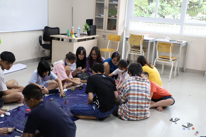 Trại hè Camp Blast diễn ra liên tục trong 10 năm qua do học sinh THPT tổ chức