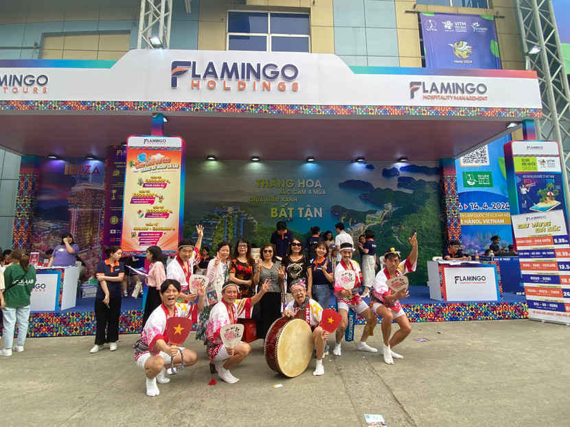 Nhiều hoạt động văn hóa, quảng bá điểm đến được tổ chức trong khuôn khổ hội chợ