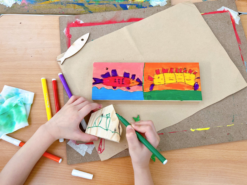 Các tác phẩm của những học viên của CLB