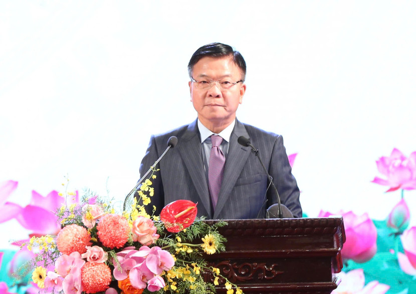 Phó Thủ tướng Chính phủ Lê Thành Long phát biểu chỉ đạo Đại hội