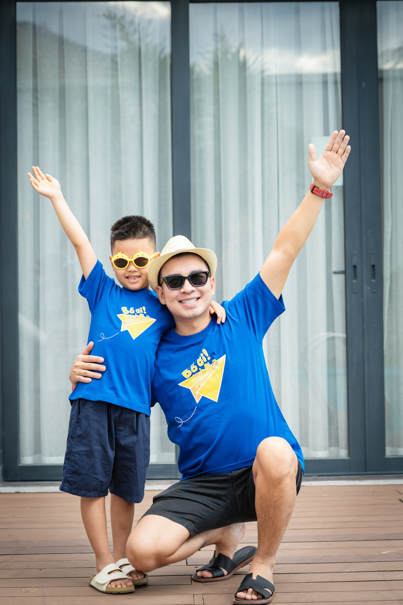 Với Thái Hòa, chương trình cho anh một góc nhìn khác về con trai Minh Khôi Với Thái Hòa, chương trình cho anh một góc nhìn khác về con trai Minh Khôi