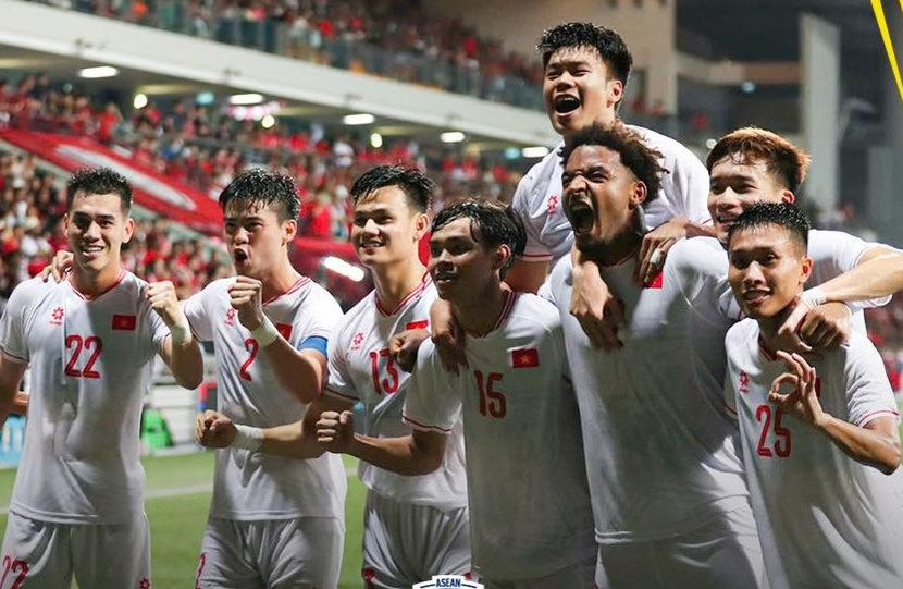 Chiến thắng ấn tượng của ĐTVN