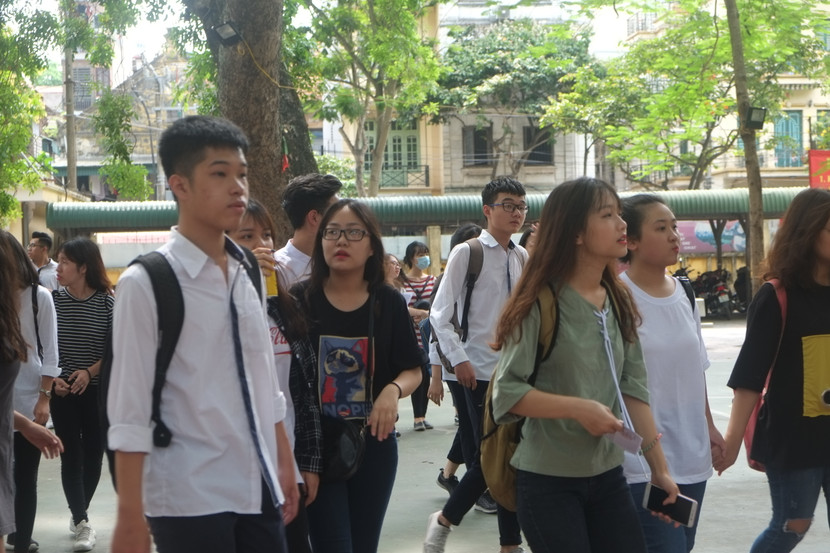 Hà Nội tiếp tục có số lượng thí sinh đăng ký tham dự kỳ thi tốt nghiệp THPT đông nhất cả nước Hà Nội tiếp tục có số lượng thí sinh đăng ký tham dự kỳ thi tốt nghiệp THPT đông nhất cả nước