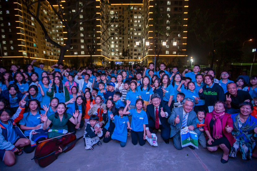 Nhật Bản khởi động dự án dự án giáo dục bằng âm nhạc để chữa lành vết thương, khơi dậy hạnh phúc với học sinh trường Hy Vọng