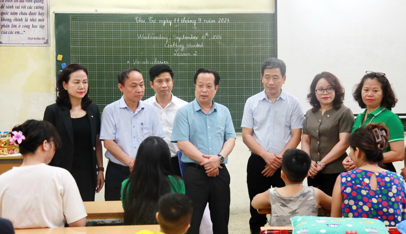 Bộ GD-ĐT đề nghị giao Sở GDĐT chủ trì tuyển dụng, tiếp nhận, điều động, biệt phái, thuyên chuyển giáo viên