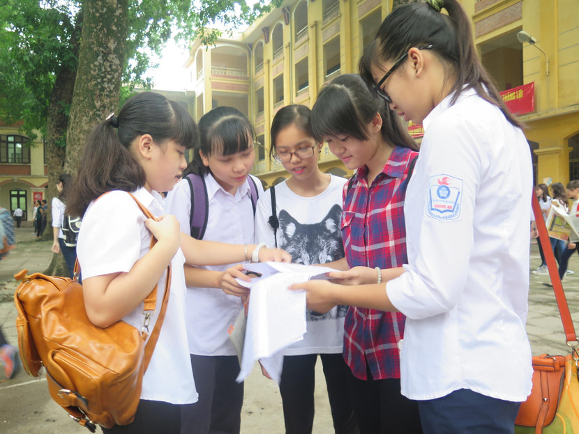 Ngày 12/6, hơn 93.000 thí sinh Hà Nội chính thức bước vào kỳ thi tuyển sinh lớp 10 công lập