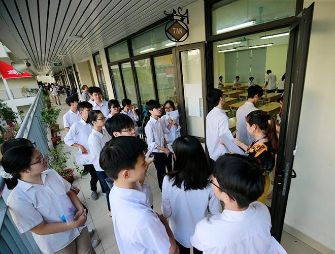 Hà Nội hướng dẫn các điểm thi căn cứ xác nhận thí sinh thuộc diện F0, F1, F2 Hà Nội hướng dẫn các điểm thi căn cứ xác nhận thí sinh thuộc diện F0, F1, F2