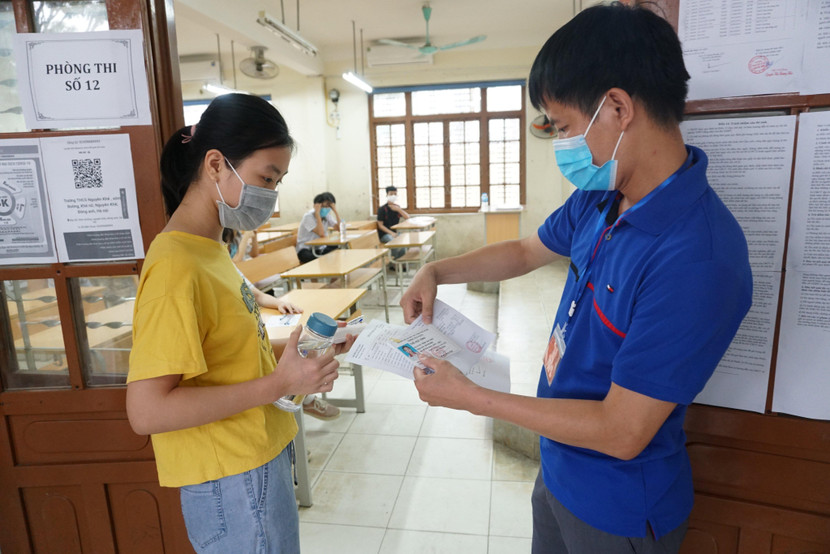 Kết quả thi lớp 10 Hà Nội sự kiến được công bố trước ngày 30-6