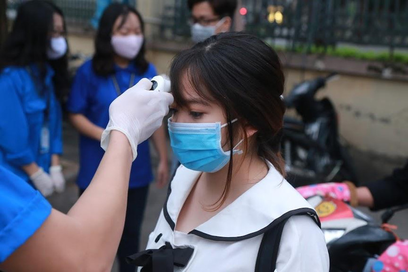 Hà Nội yêu cầu có phương án đề phòng thiên tai, dịch bệnh trong thời điểm diễn ra kỳ thi tốt nghiệp THPT 2022