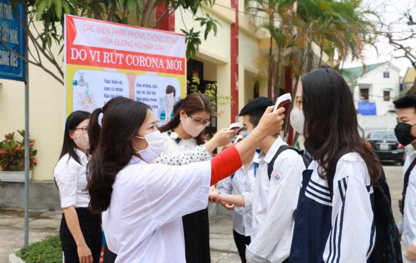 Bộ GD-ĐT đang tính phương án đặc cách cho những thí sinh không thể dự thi tốt nghiệp THPT đợt 2 vì tình hình dịch bệnh