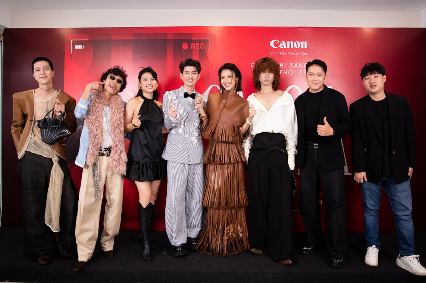 Chương trình quy tụ những gương mặt hàng đầu trong lĩnh vực thời trang và sáng tạo nội dung