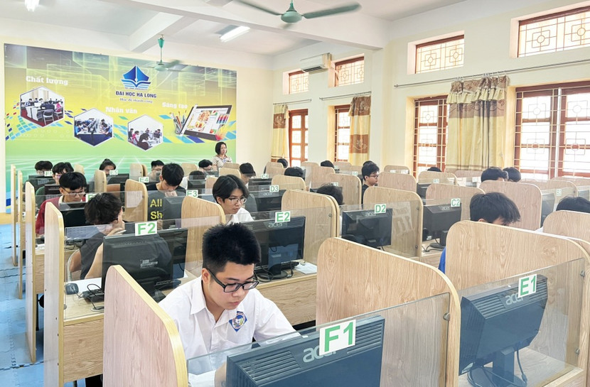 Kỳ thi đánh giá tư duy của ĐH Bách khoa Hà Nội năm 2026 dự kiến đáp ứng cho 60.000 lượt thi Kỳ thi đánh giá tư duy của ĐH Bách khoa Hà Nội năm 2026 dự kiến đáp ứng cho 60.000 lượt thi