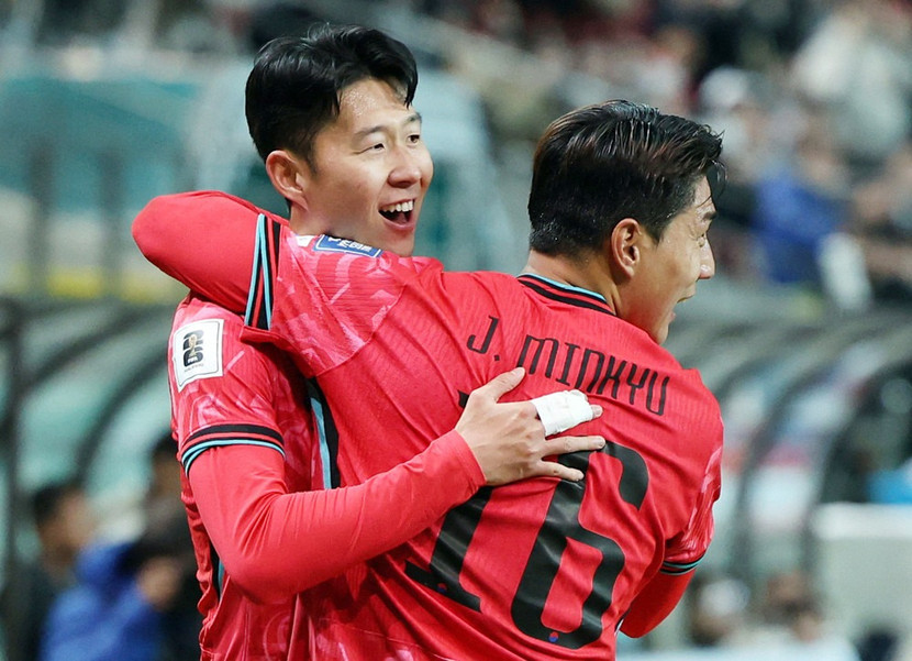 Son Heung-min và đồng đội chỉ ghi 1 bàn vào lưới Hàn Quốc