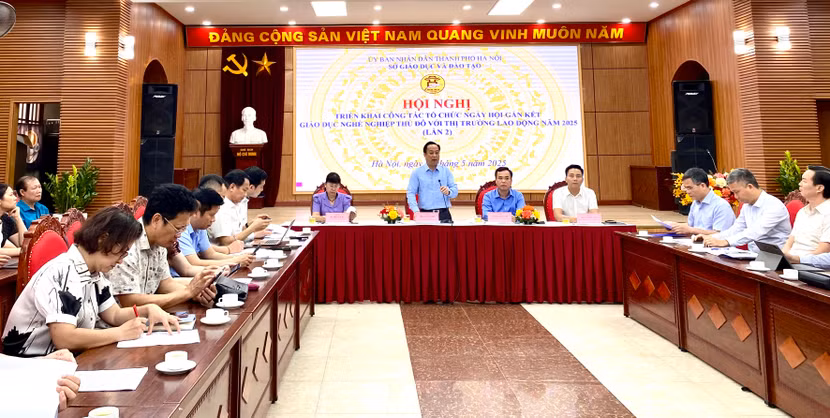 Ngày 11-5, Hà Nội sẽ tổ chức Ngày hội gắn kết giáo dục nghề nghiệp với thị trường lao động với quy mô 10.000 người tham dự