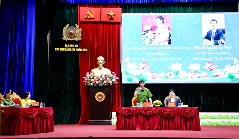 Hội thảo khoa học quốc gia “Giáo dục quyền con người ở các nhà trường trong kỷ nguyên vươn mình của dân tộc” diễn ra ngày 12-5 thu hút hơn 170 bài tham luận của các chuyên gia