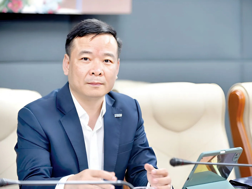 PGS.TS Bùi Huy Nhượng, Phó Giám đốc Đại học Kinh tế Quốc dân, sẽ giữ chức vụ Giám đốc Đại học từ 1-8 (Ảnh NEU)