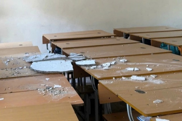 Phụ huynh phản ánh cần đảm bảo an toàn cho học sinh tại điểm trường học tạm 40 Thanh Hà, Hoàn Kiếm