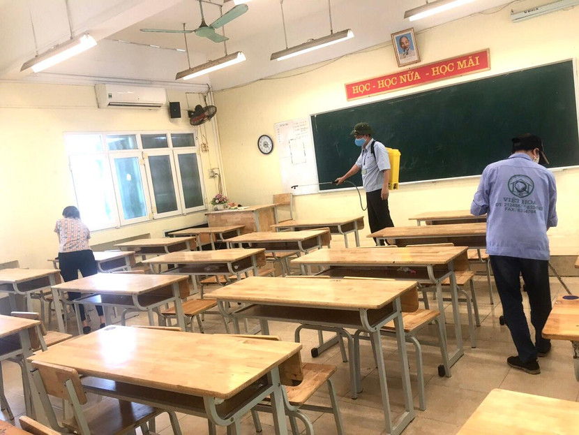 Kỳ thi lớp 10 năm nay của Hà Nội được tổ chức với yêu cầu cao về phòng chống dịch Covid-19 Kỳ thi lớp 10 năm nay của Hà Nội được tổ chức với yêu cầu cao về phòng chống dịch Covid-19