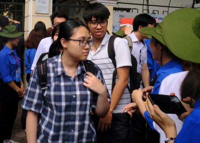 Dù công bố "tỷ lệ chọi" vào lớp 10 năm 2022 nhưng thí sinh không được thay đổi nguyện vọng đã đăng ký