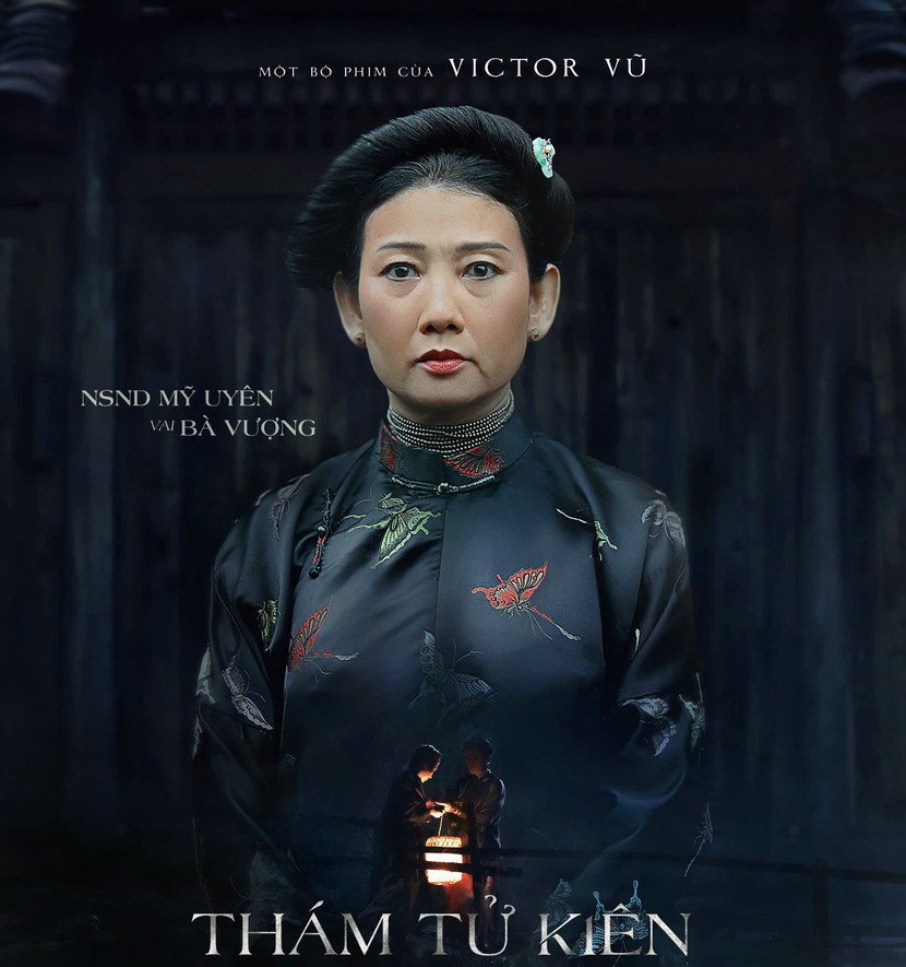 NSND Mỹ Uyên trong vai bà Vượng