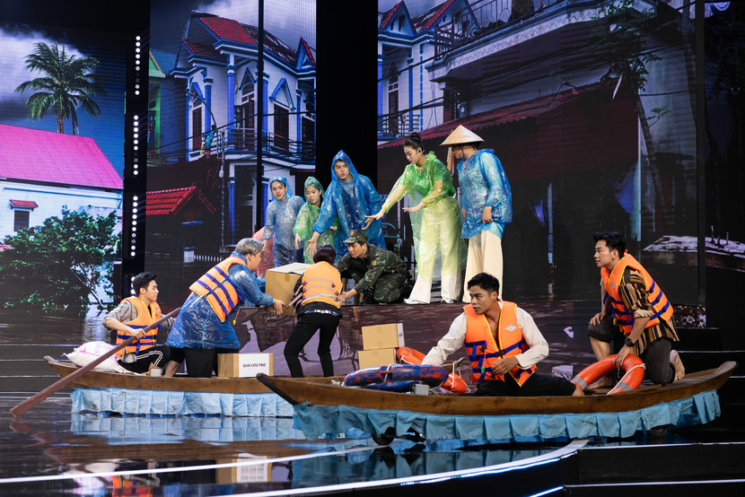 Chương trình giúp khán giả một lần nữa cảm nhận được những mất mát, đau thương mà người dân vùng lũ phải gánh chịu đồng thời truyền đi thông điệp về sự sẻ chia, đoàn kết, khơi gợi lòng nhân ái trong mỗi người. Đây cũng là thông điệp chính của Táo Xuân 2025