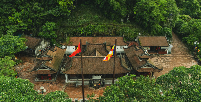 Chùa Hoa Yên- Yên Tử