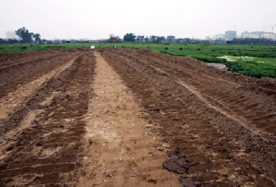 Liệu các ngôi mộ có còn nguyên hình dạng ban đầu sau khi bị các phương tiện cơ giới dày xéo dưới hàng nghìn mét khối cát!?