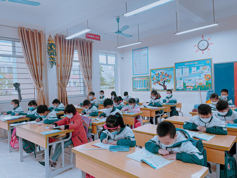 Hai ngày nữa, học sinh tiểu học Hà Nội chính thức được đến trường