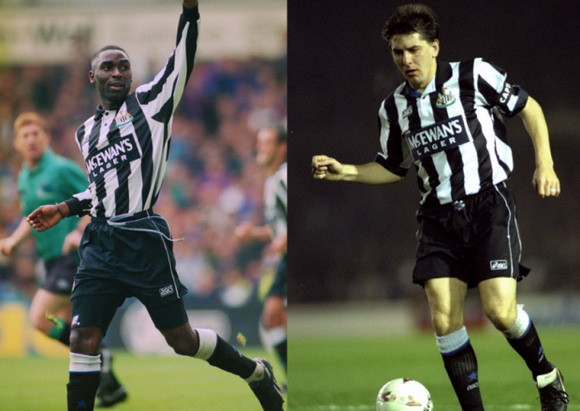 Top 10 cặp “song sát” xuất sắc nhất Premier League trong một mùa giải ảnh 10